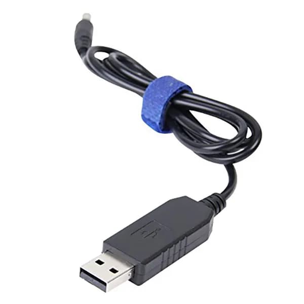 Кабель-преобразователь USB-DC 5 В 9 В, повышающий напряжение 5,5 x 2,1 мм, 1 м