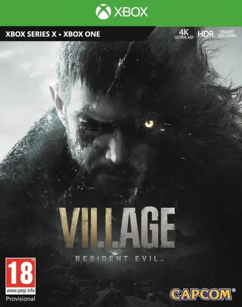 Игра Resident Evil 8 Village Xbox One, Series X Русская Версия Диск на Xbox