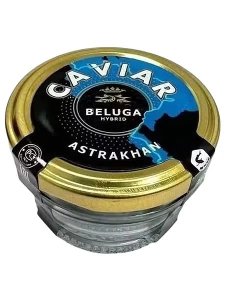 Икра белуги Раскат 50 г