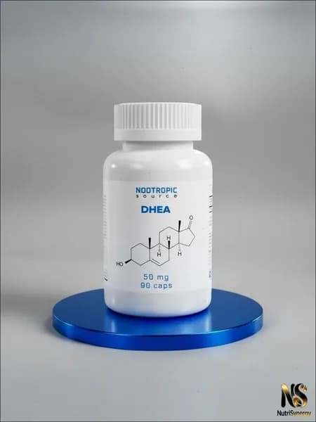 ДГЭА DHEA 50 мг 90 капсул Nootropic Source