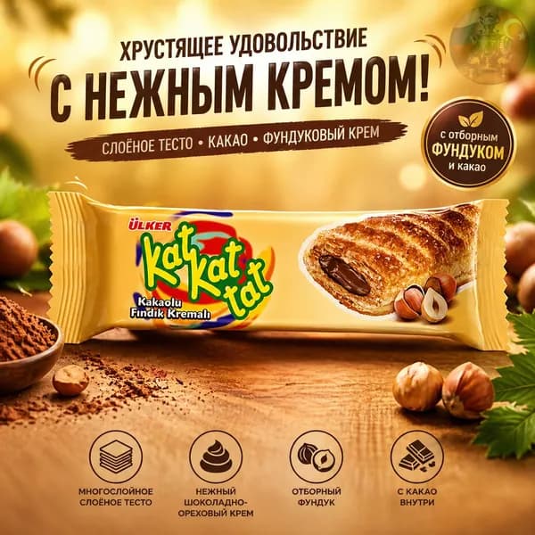 Ulker Kat Kat Tat 25 г