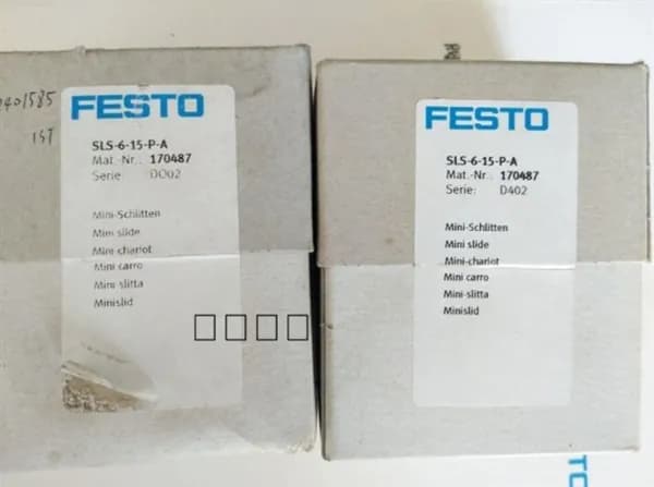 Модуль Festo SLS-6-15-P-A 170487 Cylinder