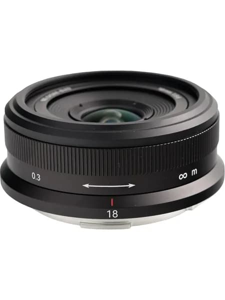 Объектив 7artisans MF 18mm F5.6 для fullframe камер L-mount