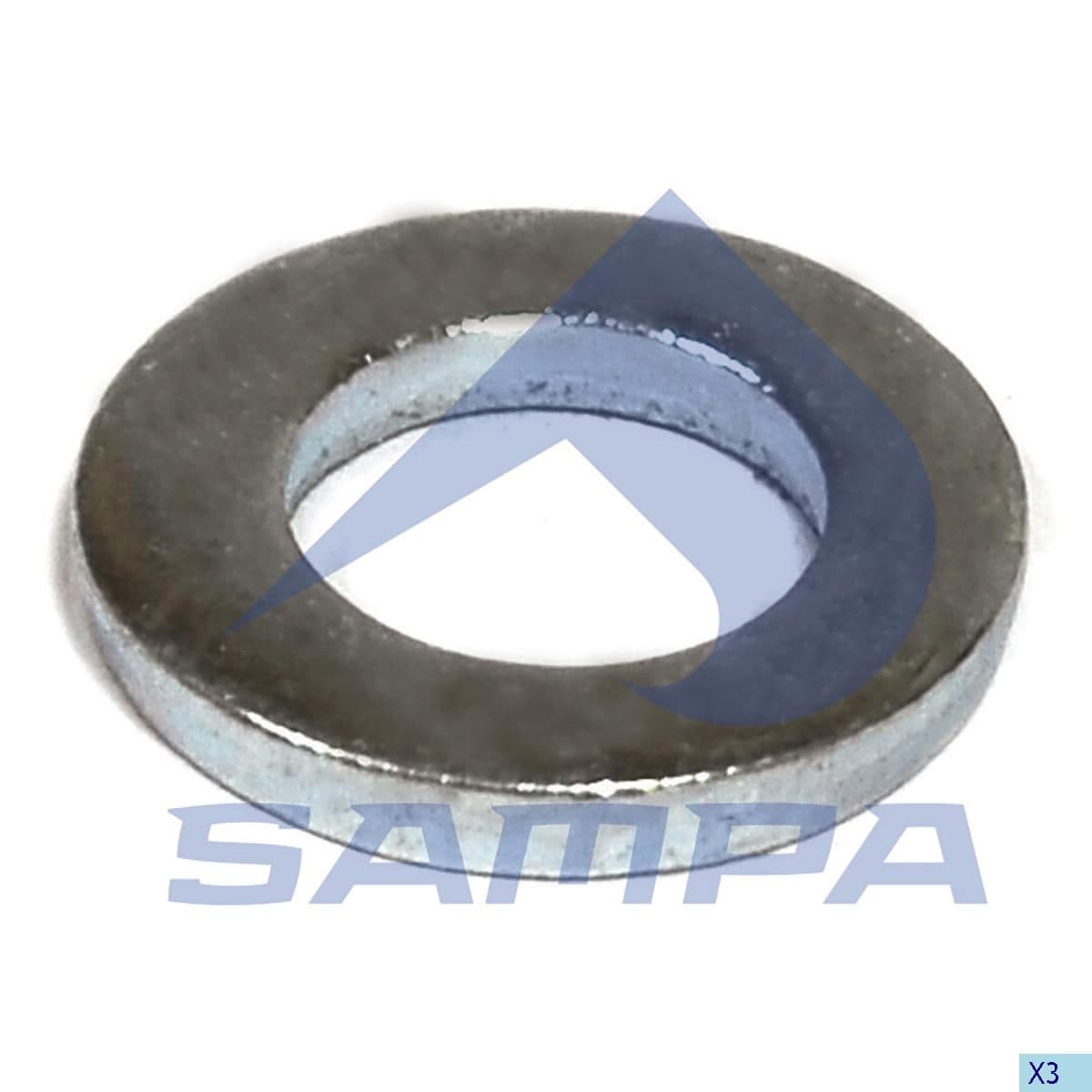 Шайба 17х30х4 107.052 SAMPA