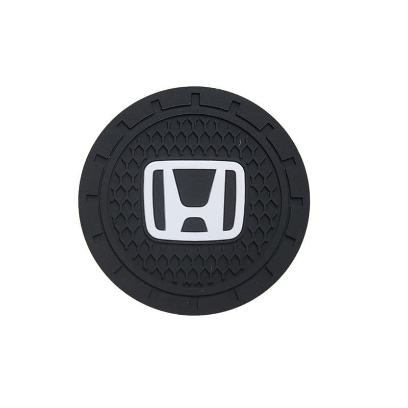 Коврик в подстаканник автомобиля " HONDA "; PREMIUM QUALITY; Detailing;