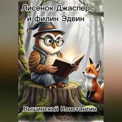Лисенок Джаспер и филин Эдвин | Константин Валерьевич Вышинский | Электронная аудиокнига