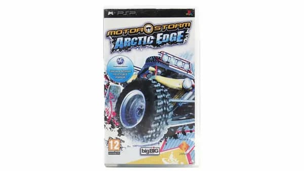 PSP игра MotorStorm Arctic Edge