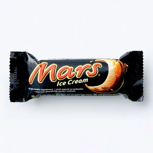 Мороженое MARS с карамелью в глазури 40 г, Mars