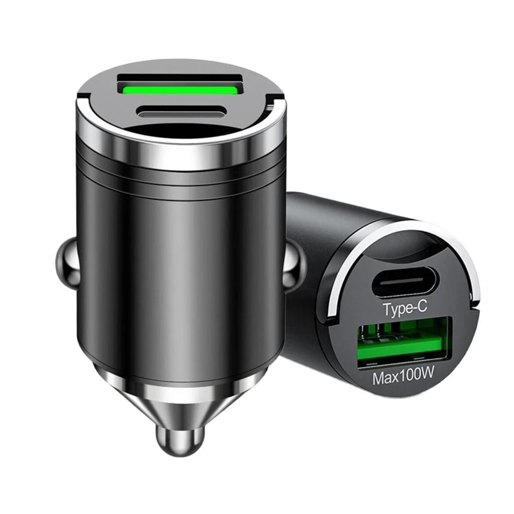 USB-C адаптер питания 100 Вт, Черный