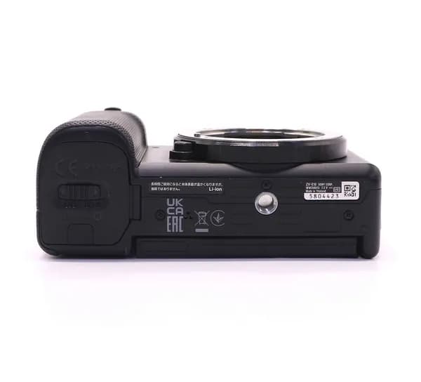 Фотоаппарат Sony ZV-E10 body (пробег 310 кадров)