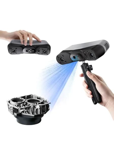 Revopoint POP 4 портативный 3D-сканер для 3D-печати, премиум