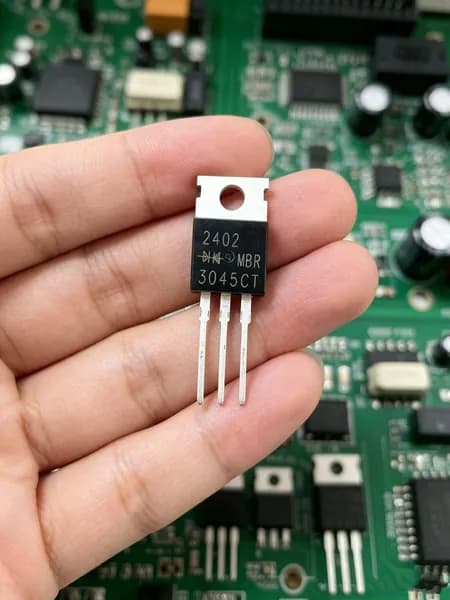 10 Количество MBR3045CT Однонаправленный тиристор TO220 аксессуар