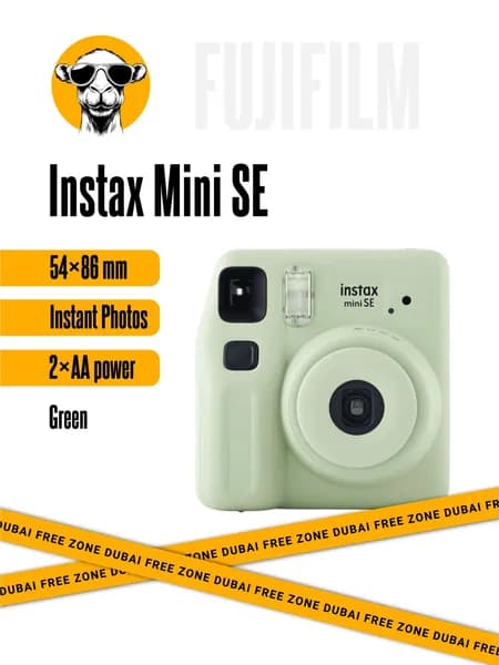Фотоаппарат Fujifilm Instax Mini SE Green