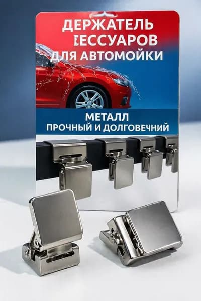Металлические зажимы для ковриков и текстиля, 2 шт, многофункциональные, для мойки и сушки автомобильных ковров, устойчивые к погодным условиям, не повреждают ткань