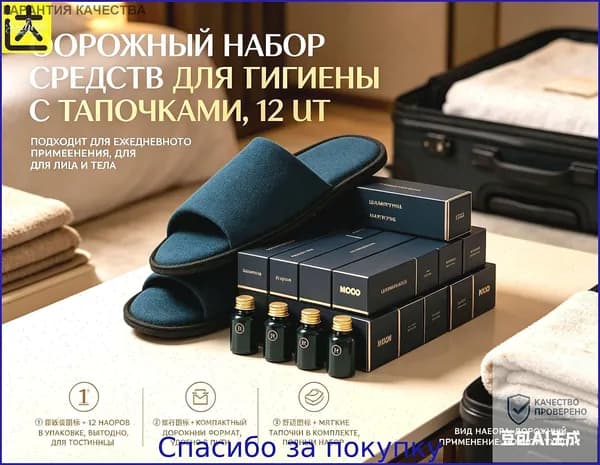 Набор средств для гигиены