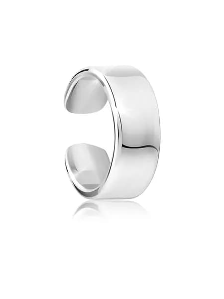 Моносерьга серебро 925