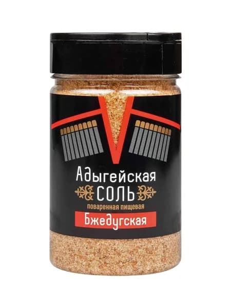 Соль Адыгейская Бжедугская, 300 гр