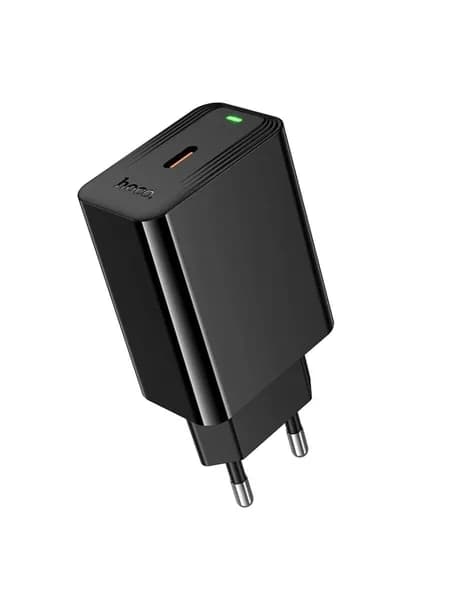 Сетевое зарядное устройство, 1 PD 20W (CS93A), HOCO, черный