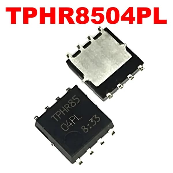 Микросхема TPHR8504PL N-Channel MOSFET 30V 150A SOP-ADVANCE