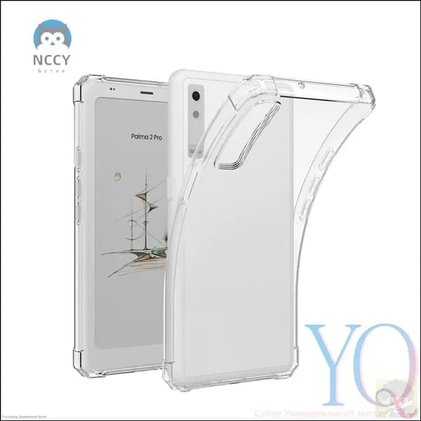 Чехол задняя-панель-накладка-бампер MyPads для электронной книги ONYX BOOX Palma 2 Pro, с усиленной защитой углов, противоударный, прозрачный. MyPads