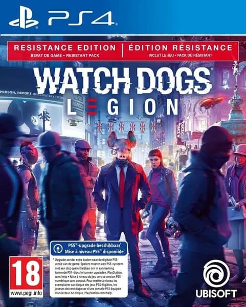 Игра Watch_Dogs: Legion - Resistance Edition (PlayStation 4