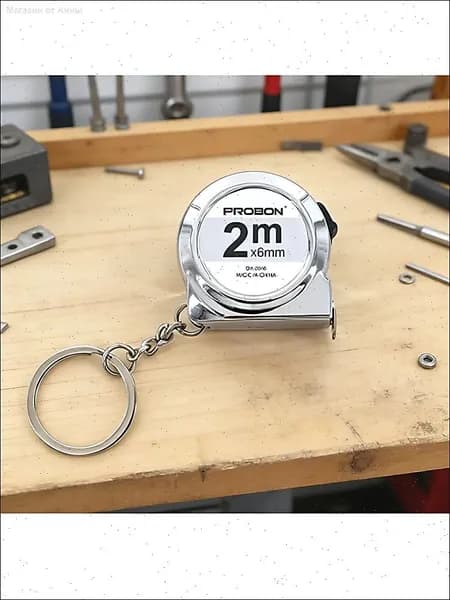 Измерительная рулетка Брелок x 6мм