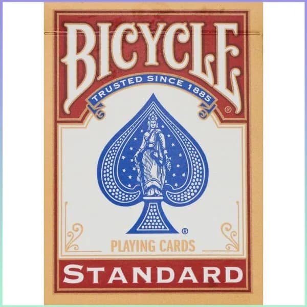 Игральные карты BICYCLE STANDARD RED (КРАСНЫЕ)