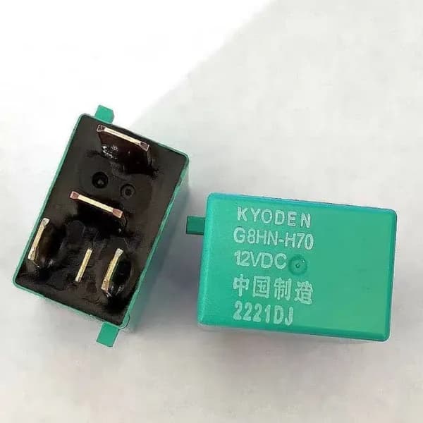 реле G8HN-H70 12V 4-pin для системы оттаивания и обогрева заднего стекла автомобиля