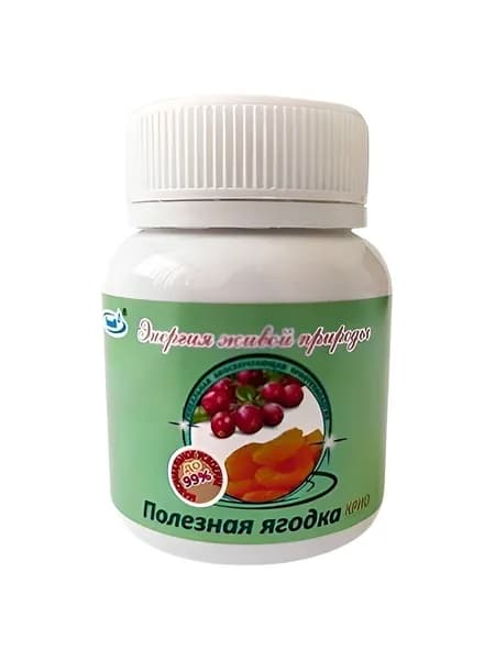 Полезная ягодка, из растительного сырья на основе фруктово-ягодных порошков. Обогащение организма витаминами, макро- и микроэлементами, укрепление здоровья