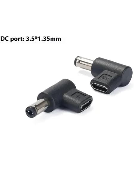 Адаптер для зарядки Type-c female to DC