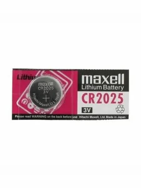 Maxell Батарейка CR2025, 1 шт