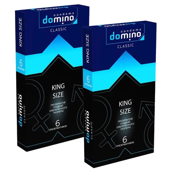 Презервативы Domino Classic King size 12 шт