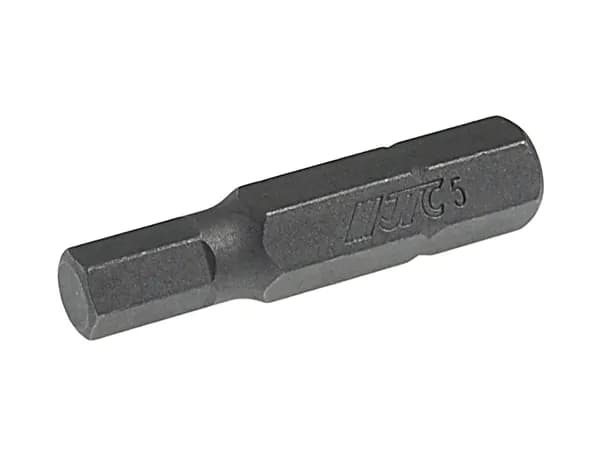 Вставка 1/4"DR 6-гранная H5x30мм, JTC-1153005