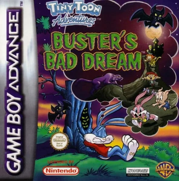 Tiny Toon Adventures - Busters Bad Dream GBA, рус.версия 32K-225