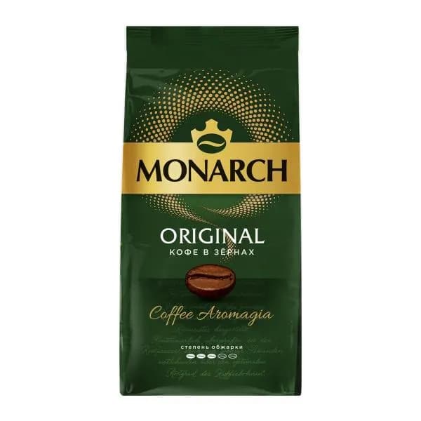 Кофе в зернах натуральный жареный Ориджинал Monarch 230г