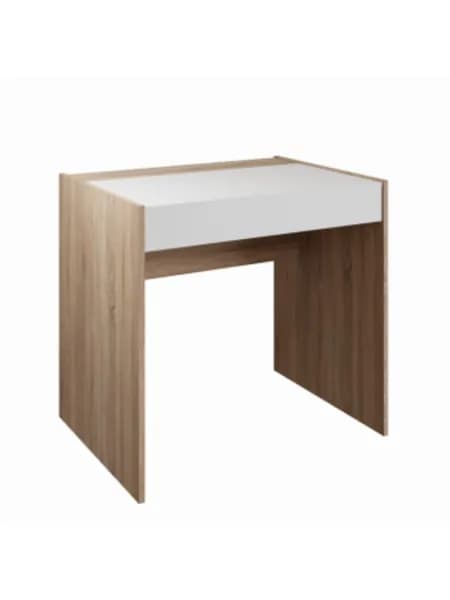 ChairCharm Стол косметический ЛАЙТ Дуб Сонома / Белый