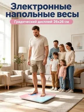 Напольные весы