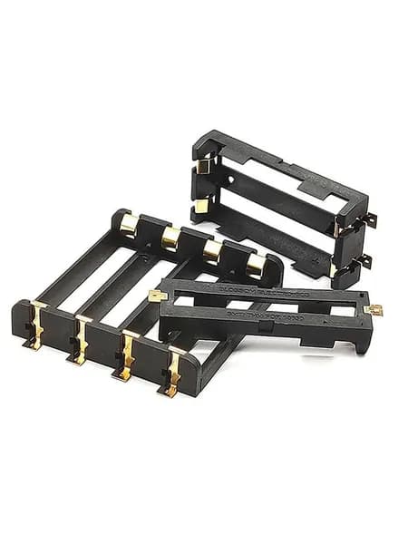 18650 Держатель батареи SMT 18650 Контейнер для хранения батареи SMD 1X 2X 3X 4X