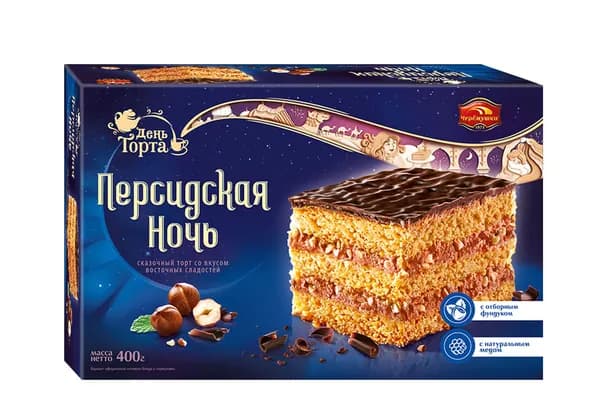 Торт "Персидская ночь" 400гр тм"День торта"