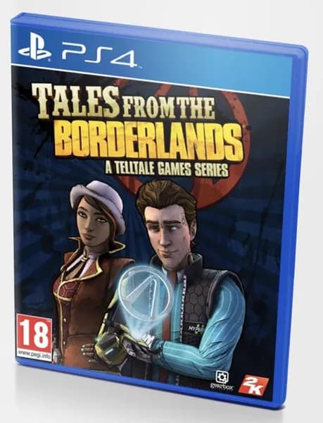 Игра Tales From The Borderlands - A Telltale Games Series (PlayStation 4, PlayStation 5, PlayStation 5 Pro, Оригинальный)