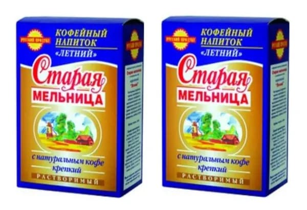 Московская кофейня на паяхъ Кофейный напиток Летний, крепкий, 100 гр, 2 упаковки