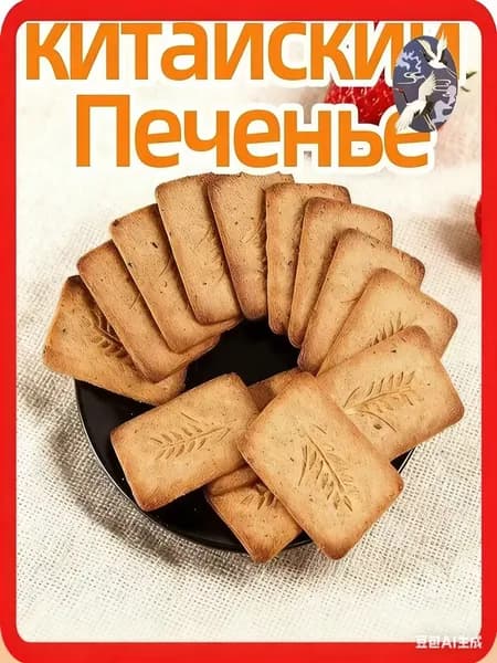 Купить печенье для диабетиков без сахара 10 шт, 110г