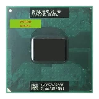 Процессор для ноутбука Intel Core2Duo P9600 ( 2,66Ghz, 478, 6Mb, 2C/2T )