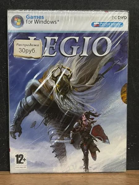 LEGIO / Диск с игрой для ПК
