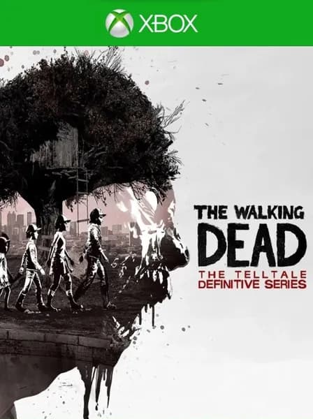 Игра The Walking Dead: The Telltale Definitive Series Для Xbox One, Series X S, Русский язык, электронный ключ