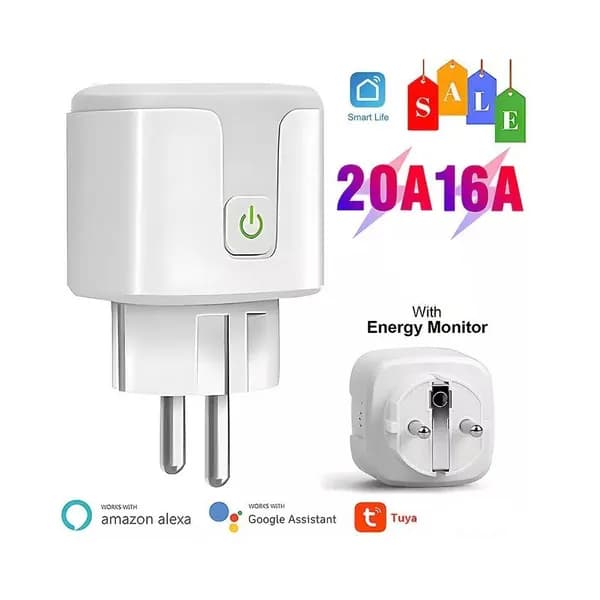 Умная WiFi розетка с Алисой и таймером