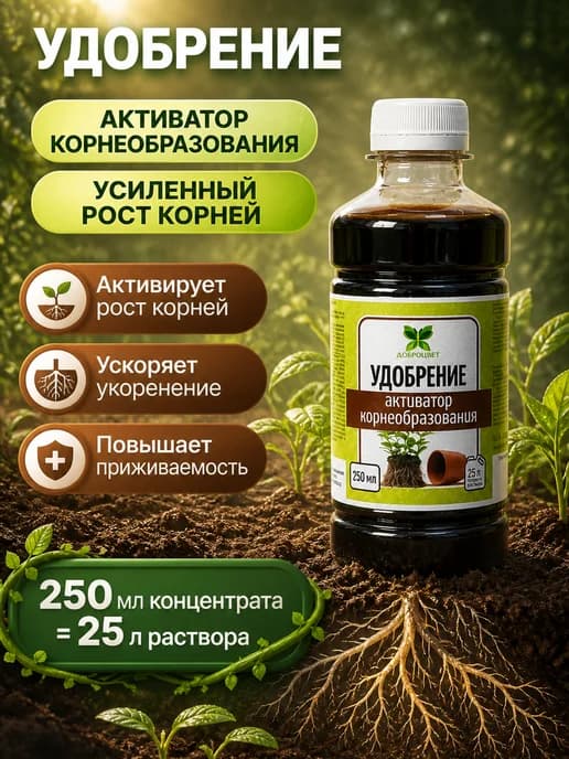 Универсальное удобрение для корнеобразования