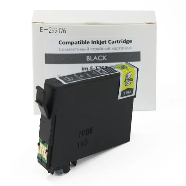 Картридж для Epson XP-342, XP-332, XP-442, XP-432, XP-335, XP-435, XP-345, XP-247, XP-245, XP-235, XP-445, XP-255, (совм T2991 / T2981), чёрный Black