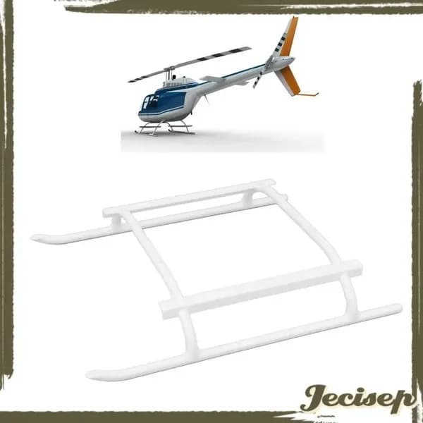 Шасси для RC вертолета, устойчивое и легкое, подходит для BELL206 и UH1
