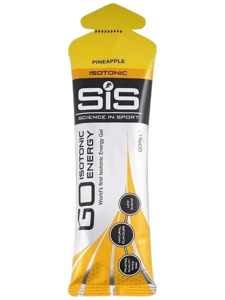 SIS GO Гель изотонический Ананас 60 мл